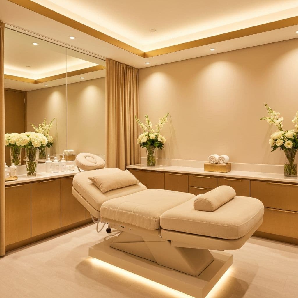Kibali MedSpa luxury treatment room